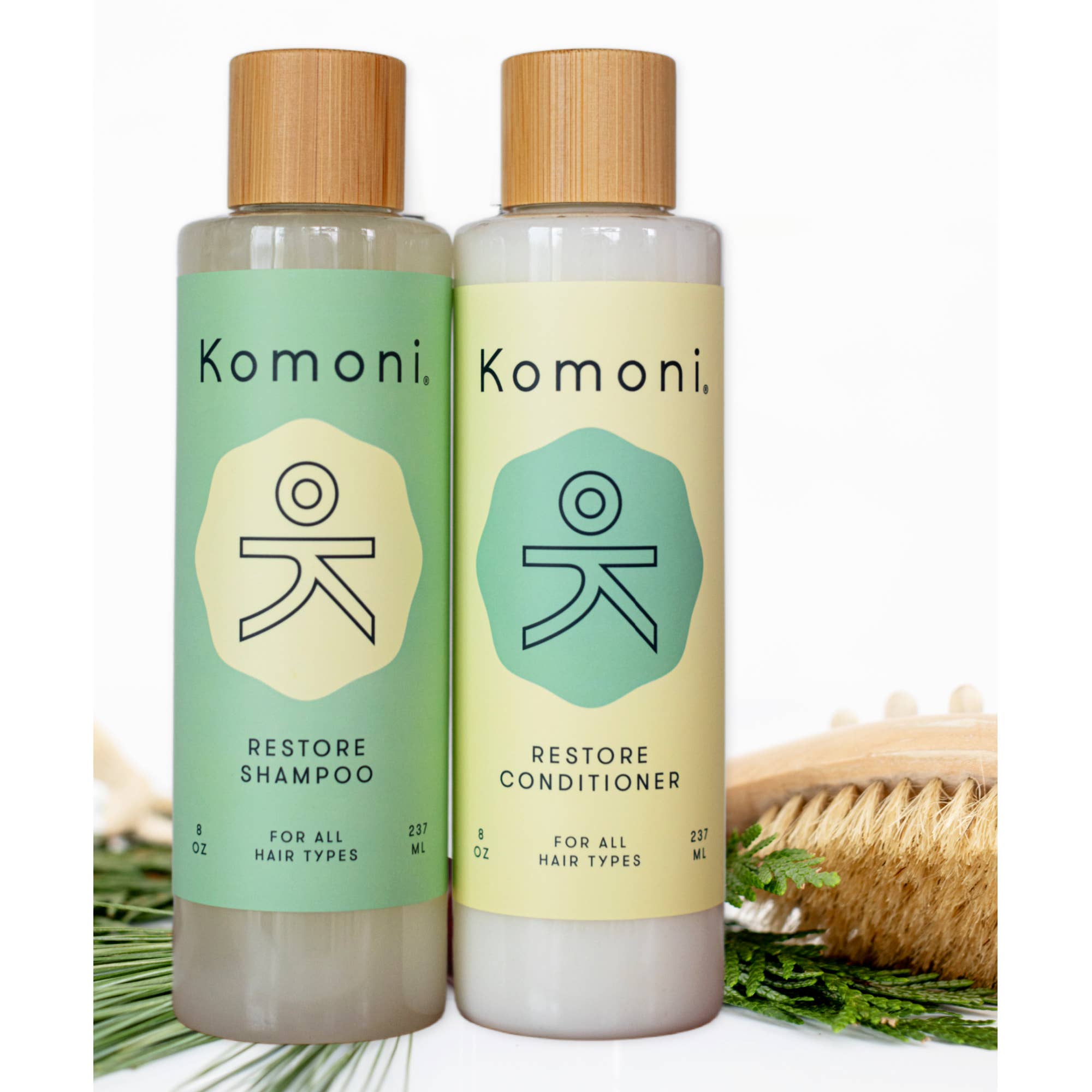 Komoni Natural Wellness + BodyCare - Wholesale Hair Conditioner - RESTORE Conditioner1