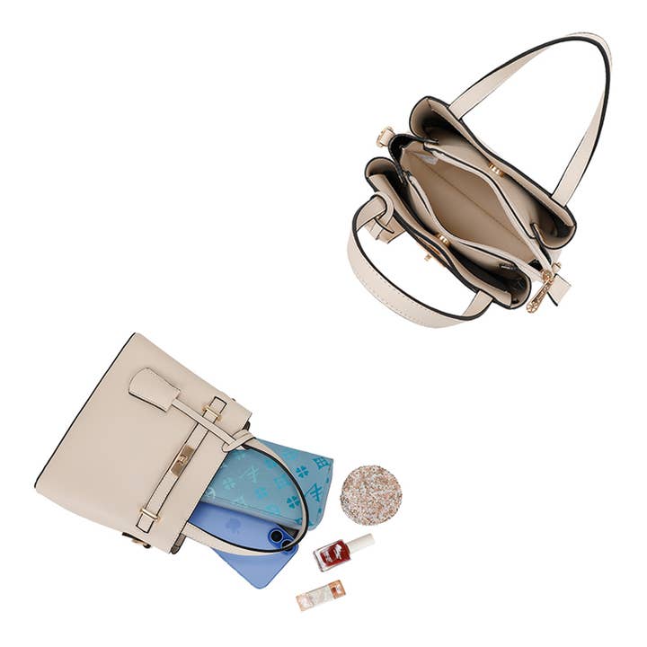 Gallantry - Wholesale Top Handle Bag - Women's - Malina (DQ-8680-2)10