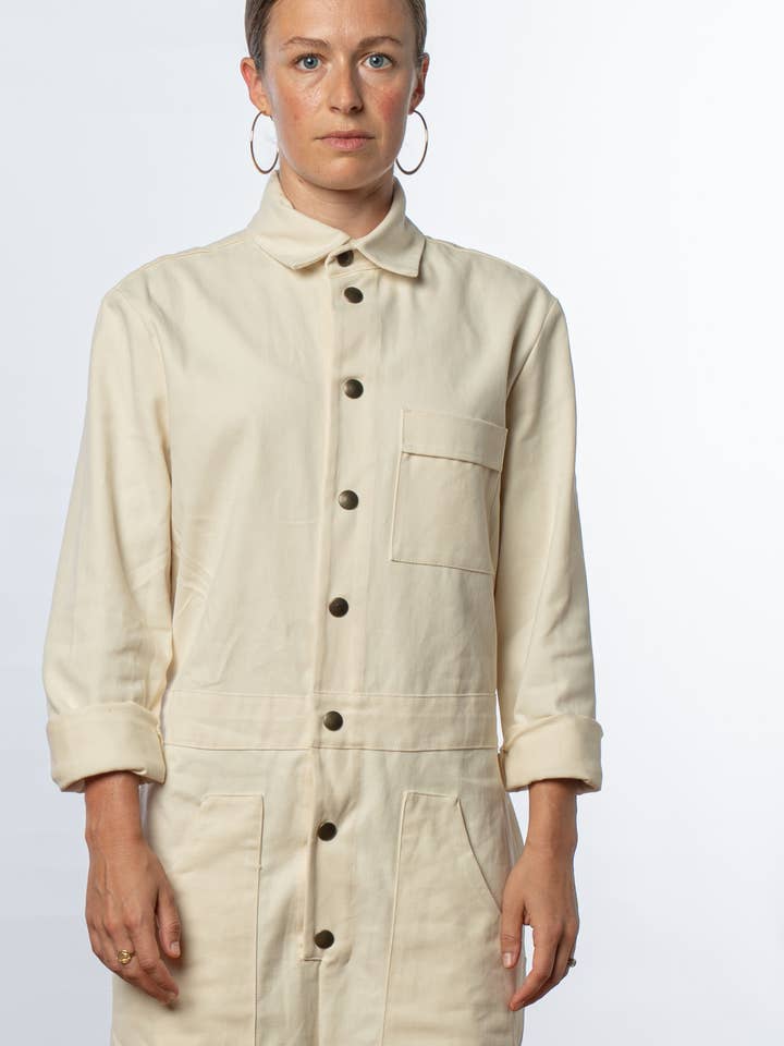 ASILE - Wholesale Jumpsuit - Unisex - THE SUIT Asile – Cream9