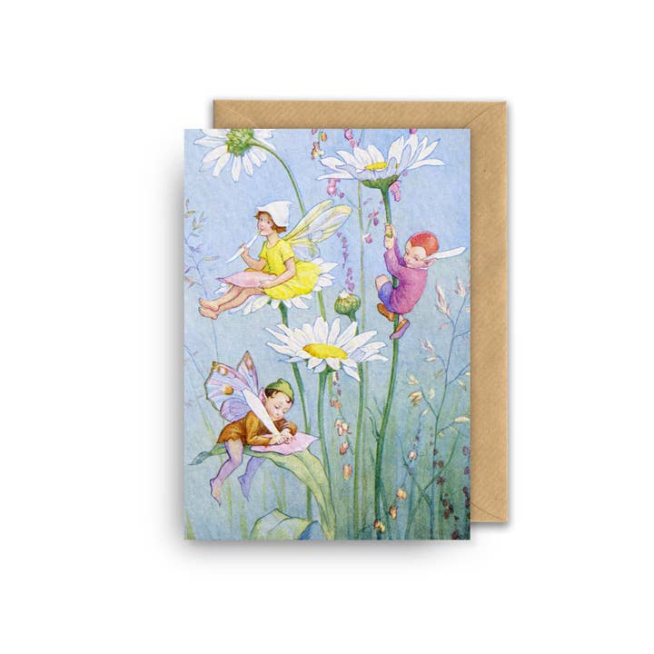 Mini Kaart - Sprookjesland - Madeliefjes voor wholesale door Hype Associates Ltd