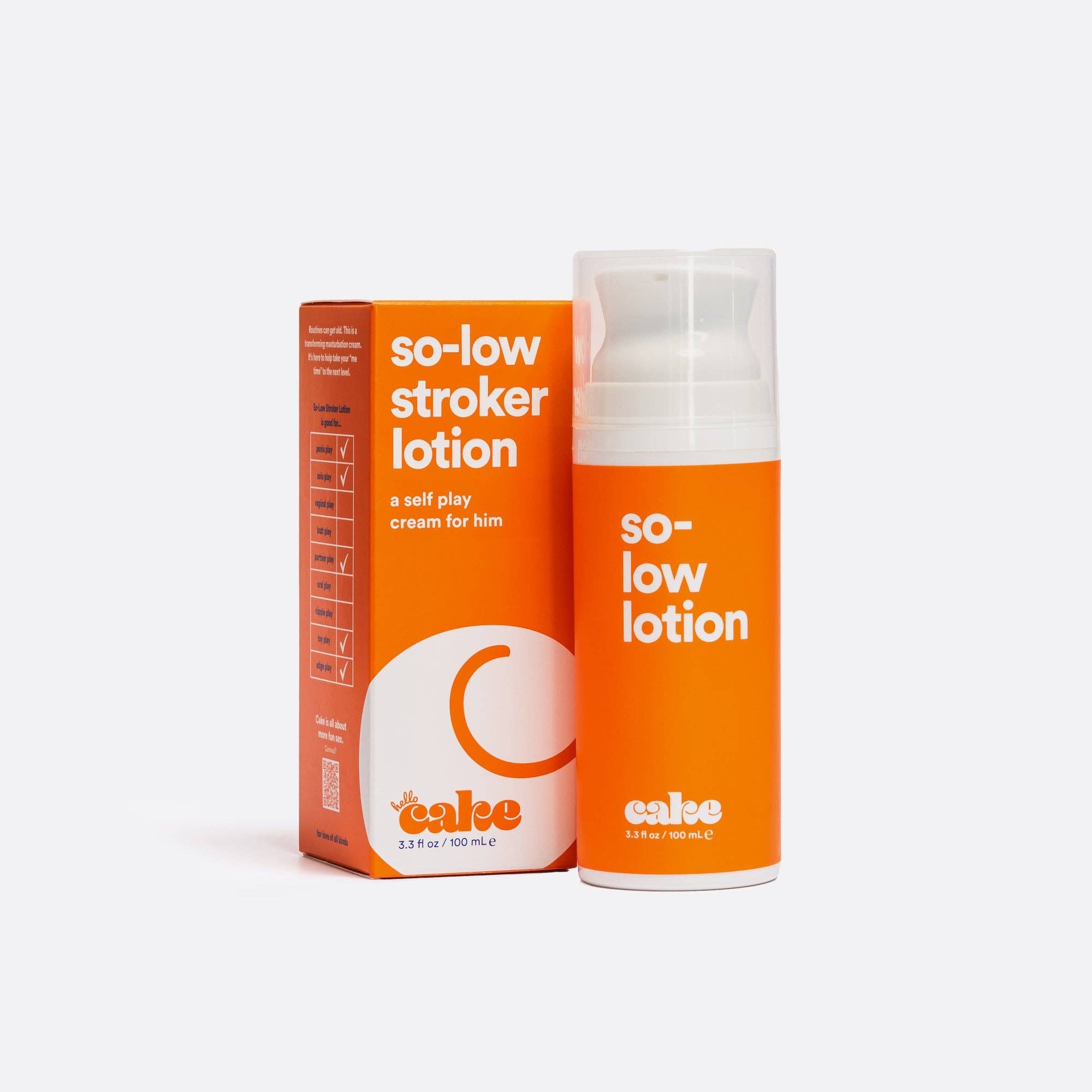 Hello Cake - Wholesale Personal Lubricant - so-low lotion