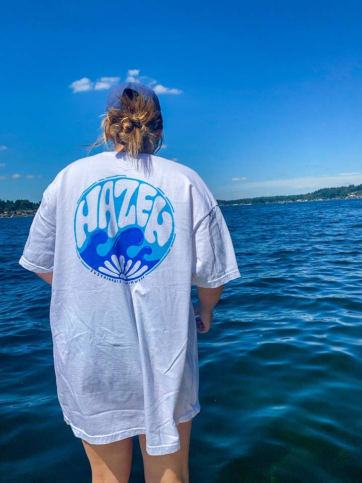 Waves T-Shirt für den Großhandel von Hazen