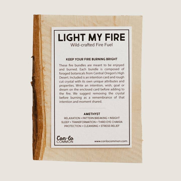 Conlo Common - Wholesale Sage Bundle - Light My Fire - Amethyst