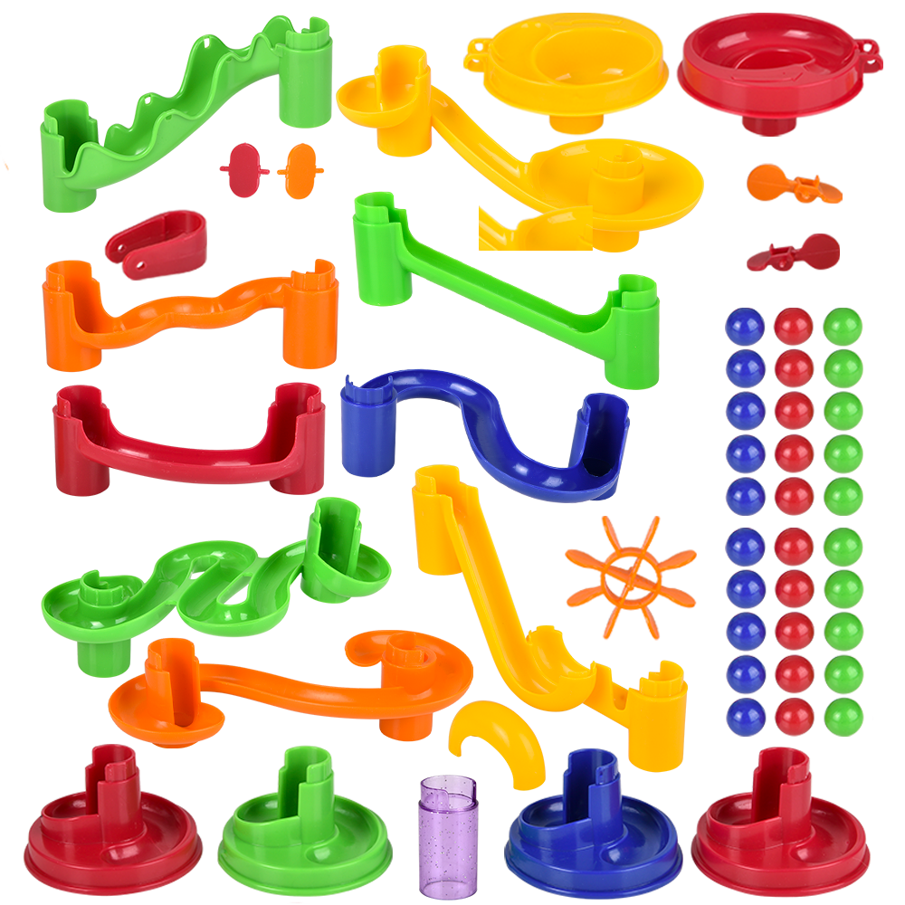 The Toy Network - Wholesale Toy Set - Kids - (T) 80 PIECE MARBLE RUN0