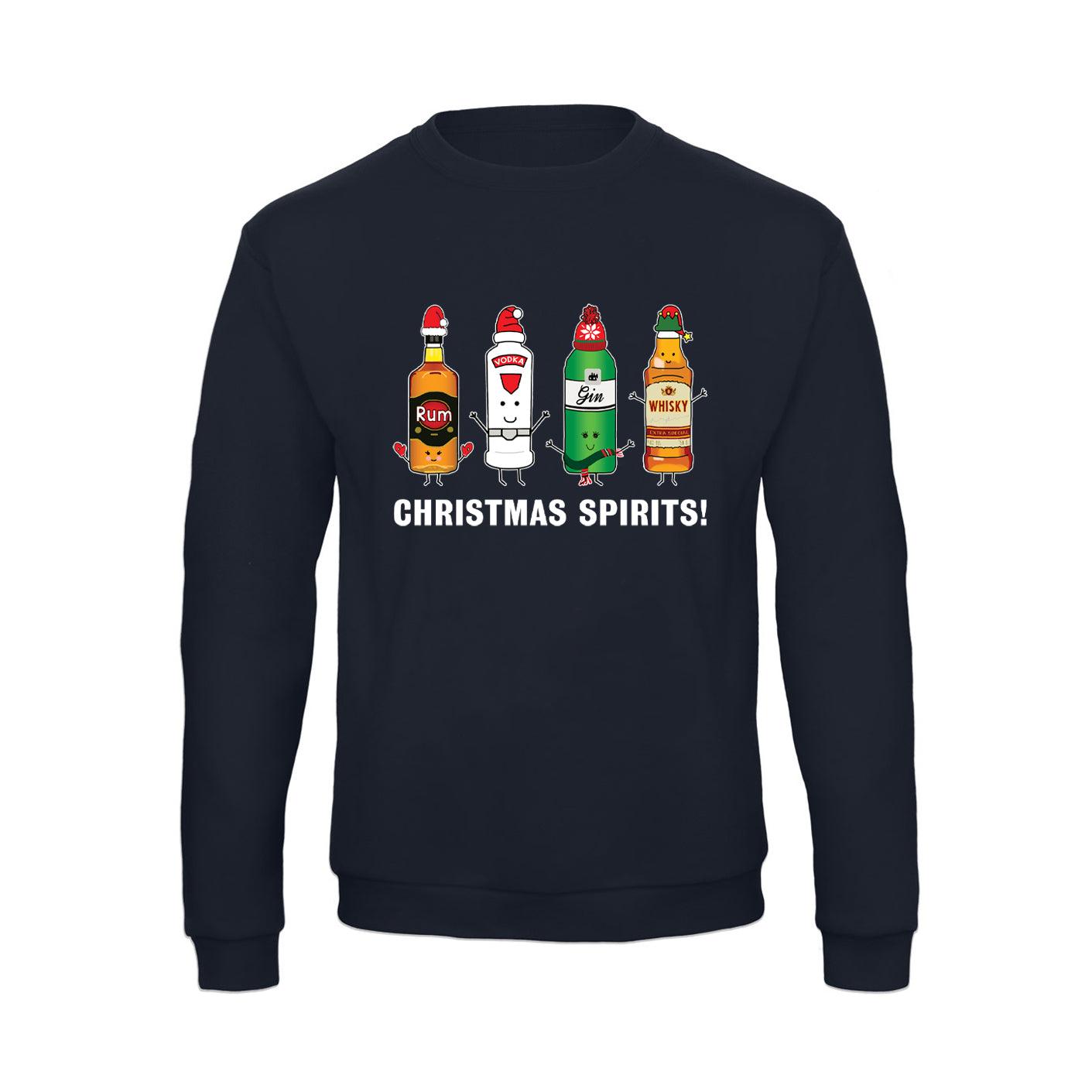 Of Life & Lemons - Wholesale Graphic Sweatshirt - Unisex - 'Christmas Spirits' Christmas Jumper7