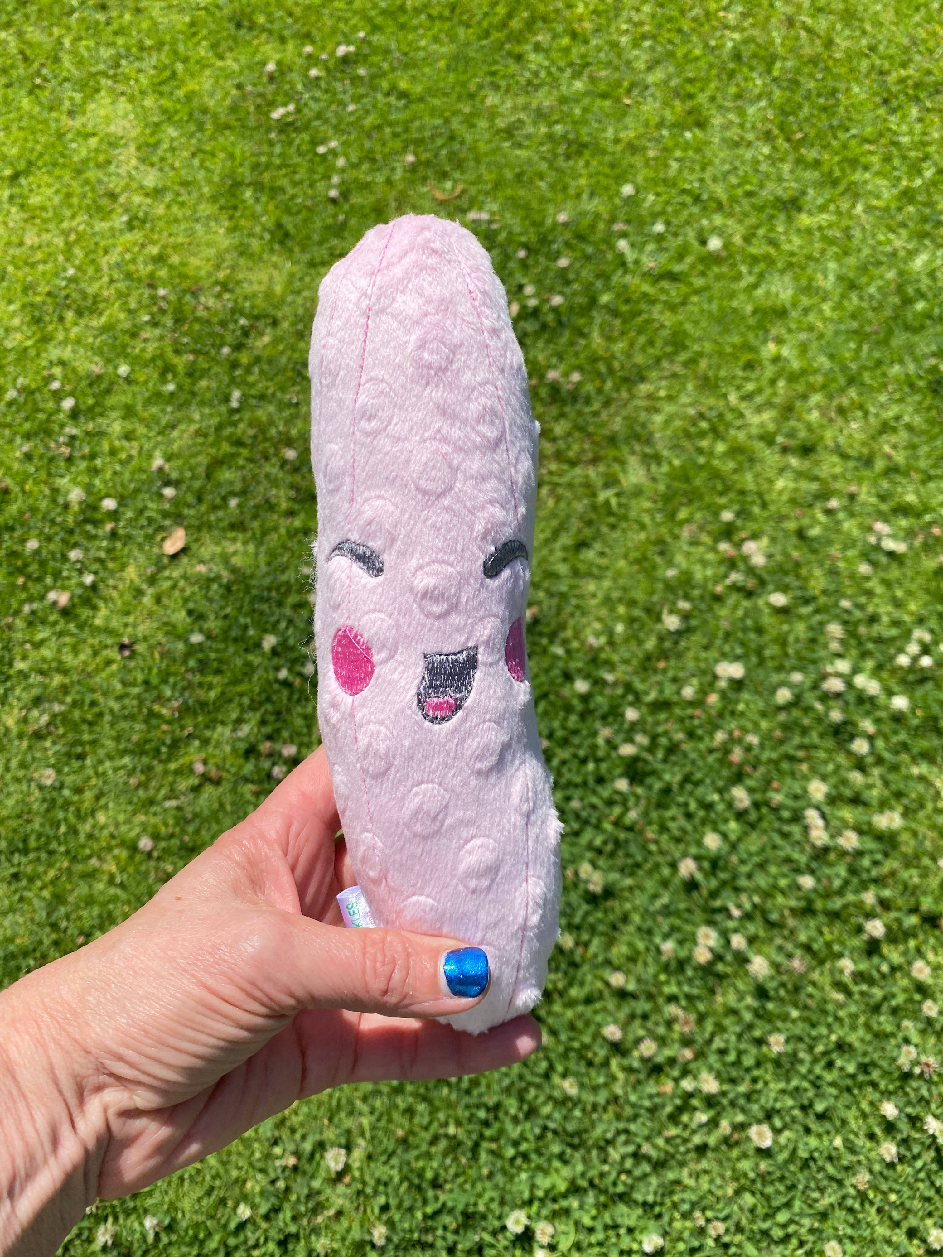 Screaming Pickles - Wholesale Pet Toy - Cat - Handmade Pet Toys - Catnip Kickers Double Stuffed Pickles1