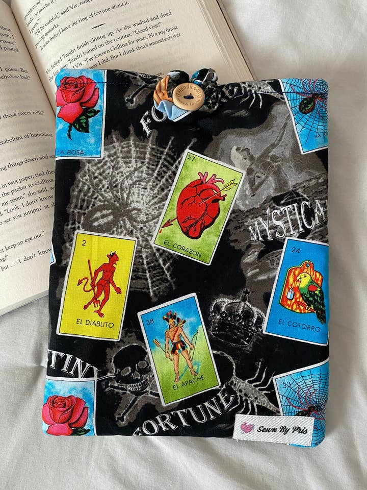 Loteria Paperback Sleeve for wholesale by Sewn By Pris