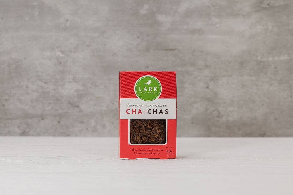 Lark Fine Foods - Vendita all'ingrosso Biscotti - Cha Cha Cha al cioccolato messicano «Petit Paquet» - Confezione da 24
