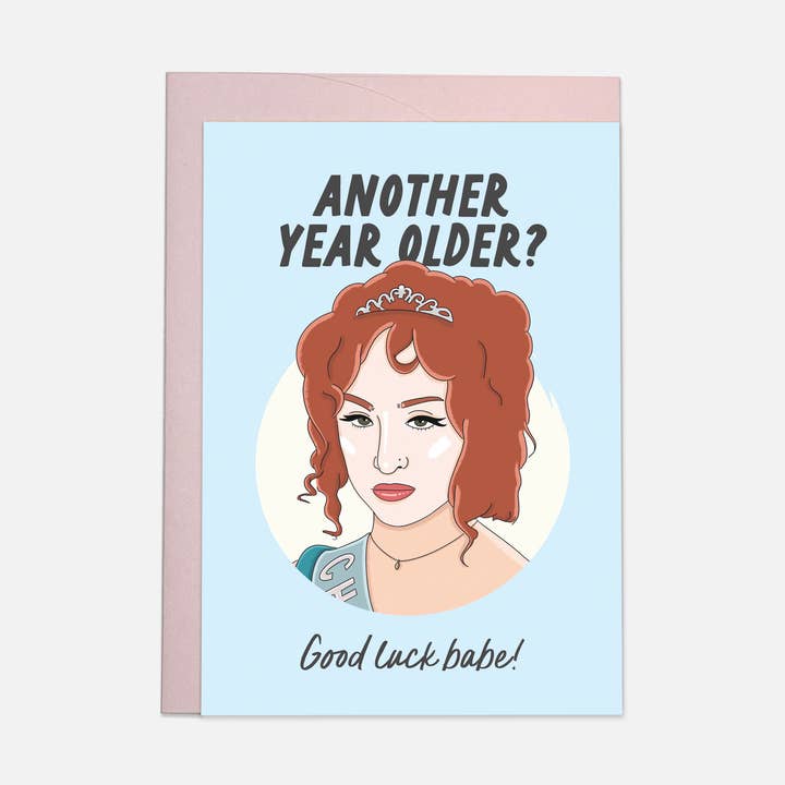 Held og lykke babe - Chappell Roan Trending lykønskningskort for engroshandel hos Kaart Blanche