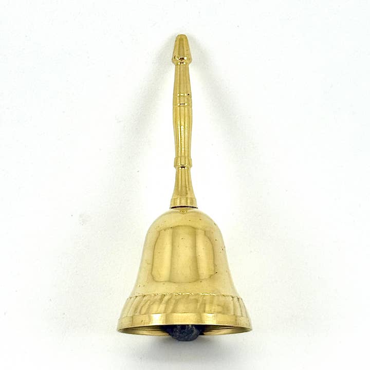 Brass Altar Bell for wholesale by Liv Rocks
