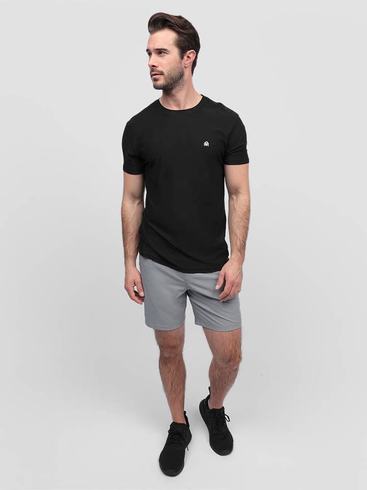 INTO THE AM - Wholesale Athletic Shorts - Men's - Men's Active Shorts for Fitness, Gym, Running (Branded)31