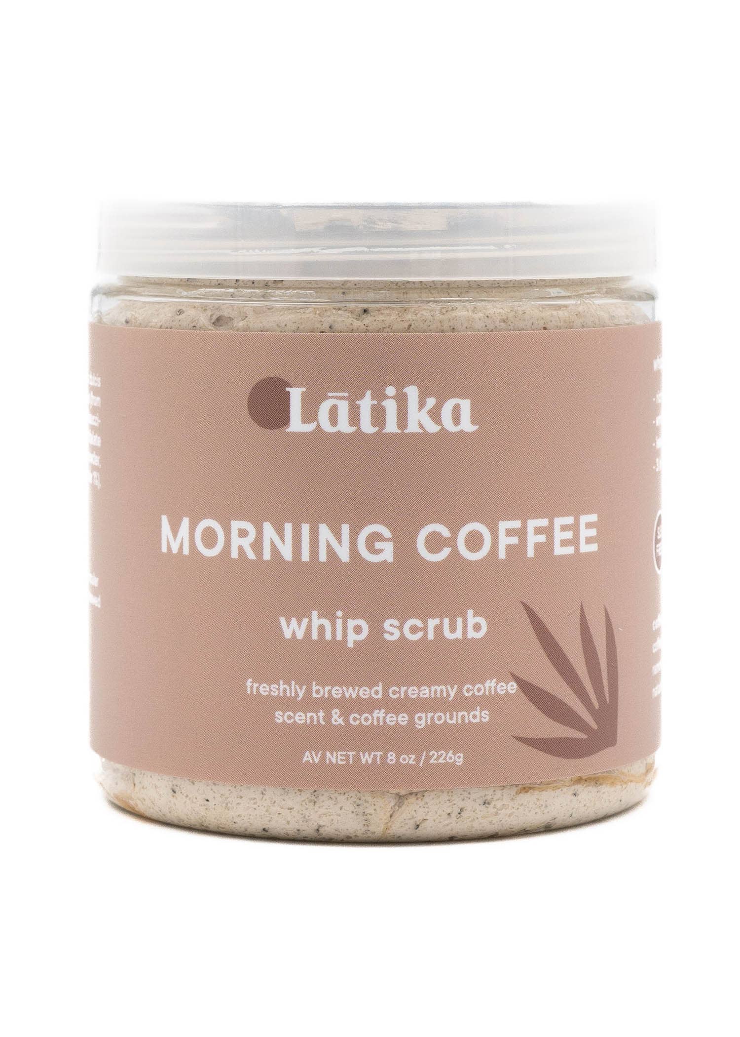Latika Beauty – Engroshandel Bodyscrub/eksfolierende produkt – Pisk Skrub - Morgenkaffe ˗ˏˋ☕ˎˊ˗2