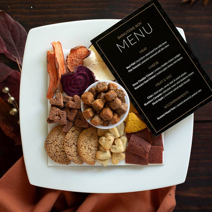 BARKUTERIE Box™ - Wholesale Pet Treats - Dog - The Original Barkuterie Box | Charcuterie Dog Treats0