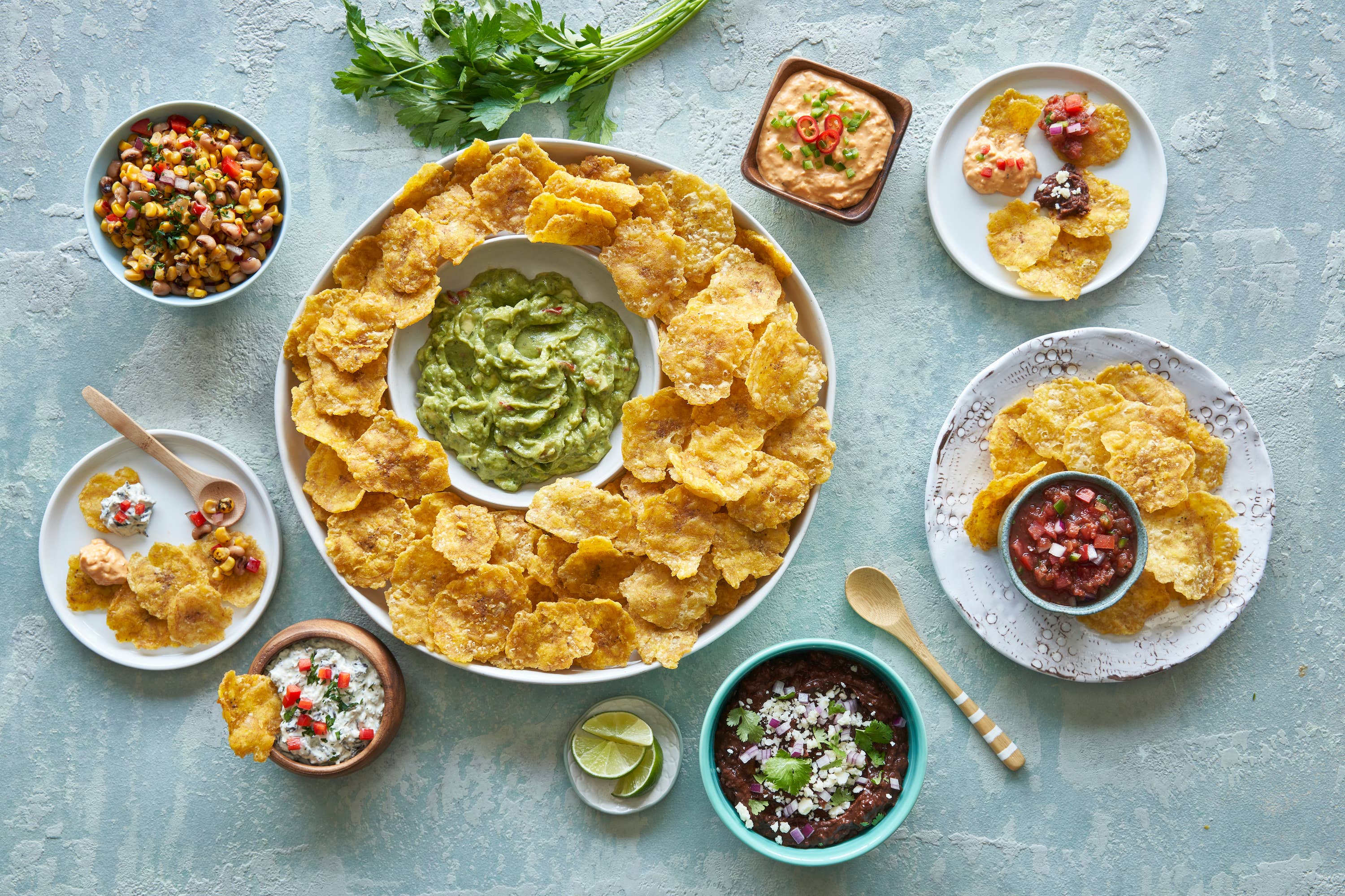 Solula - Wholesale Chips - Plantain Crisps / Chips - Tostones - Roasted Garlic, GF7