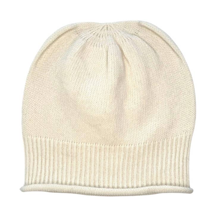 SHAVED CAP 100% CREAM MERINO WOOL for wholesale by BeCap