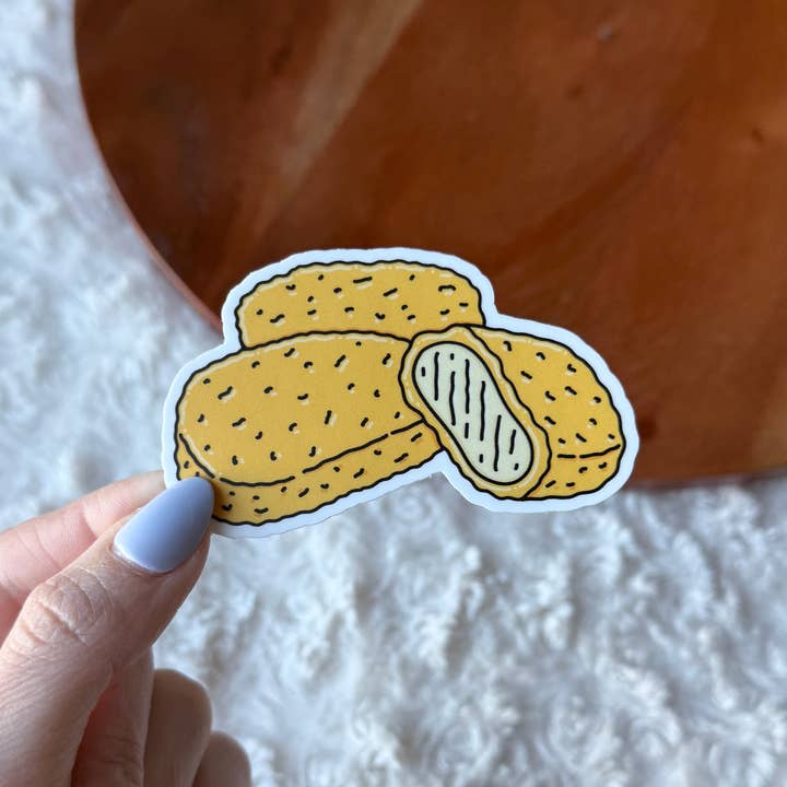 Chicken Nuggets Sticker for wholesale by Big Moods