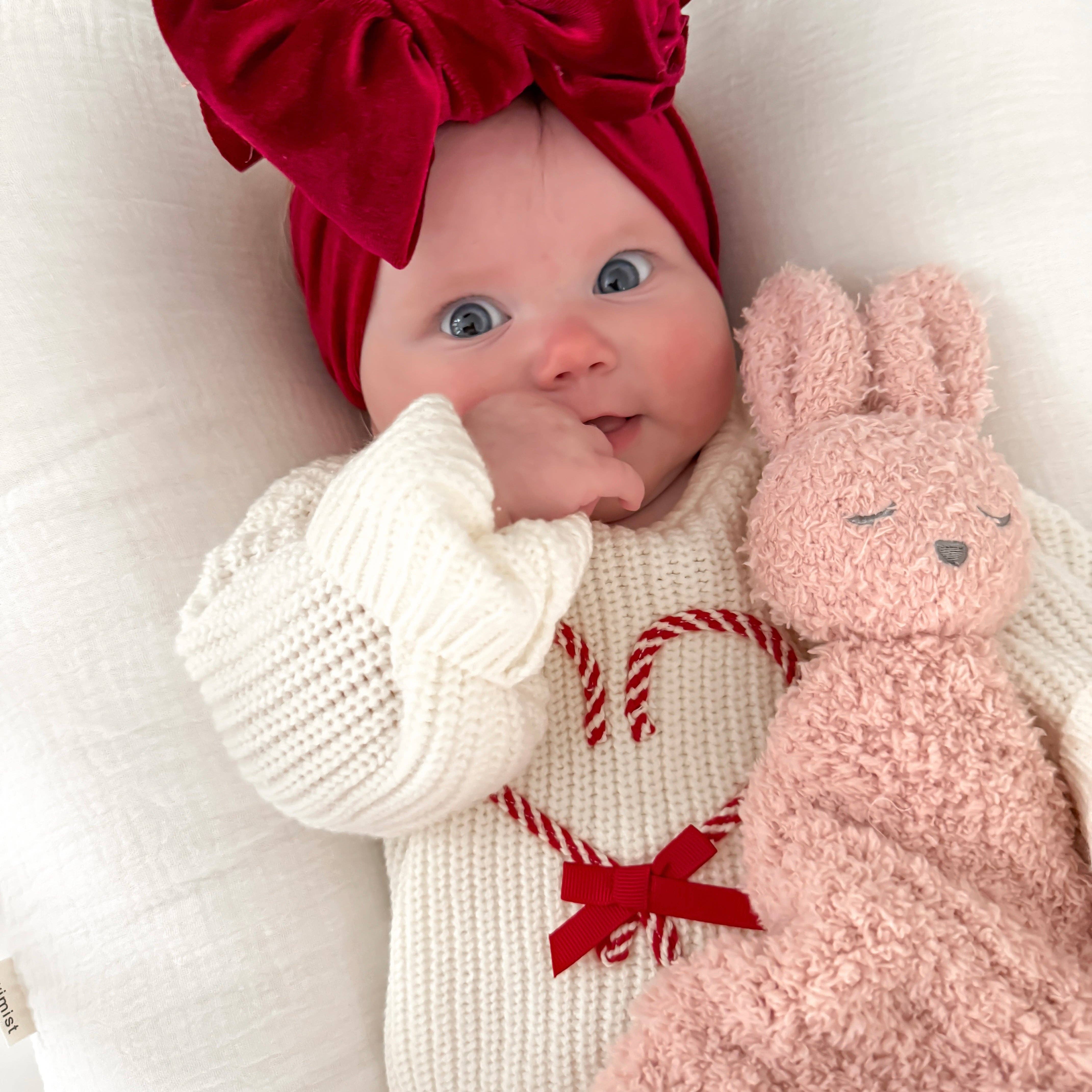 Calla & Friends - Wholesale Security/Cuddle Blanket - Baby - Little Snuggles Lovey - Bunny14