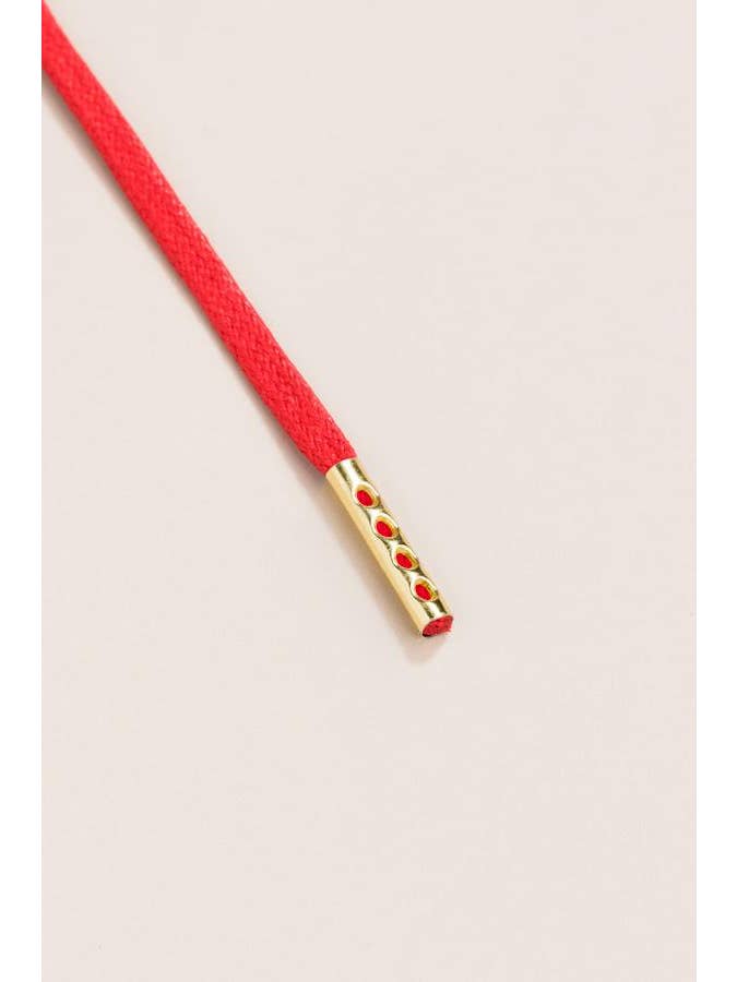 Senkels – Großhandel Schnürsenkel – Unisex – Testarossa | Flache gewachste Schnürsenkel6