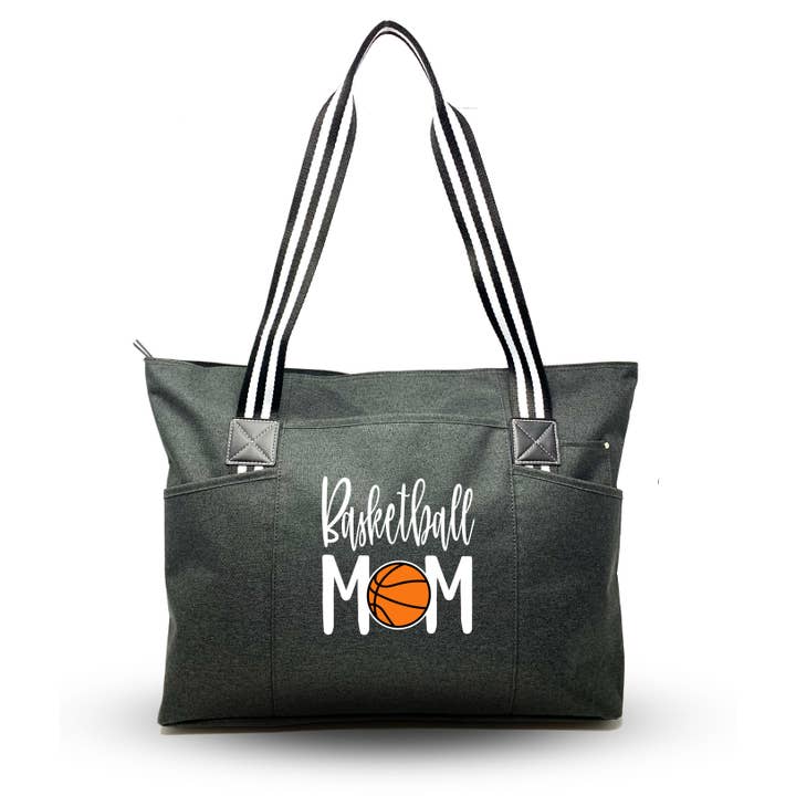 Brooke & Jess Designs - Wholesale Tote Bag - Women's - Tote Bags for Basketball, Baseball, Football and Soccer Moms1