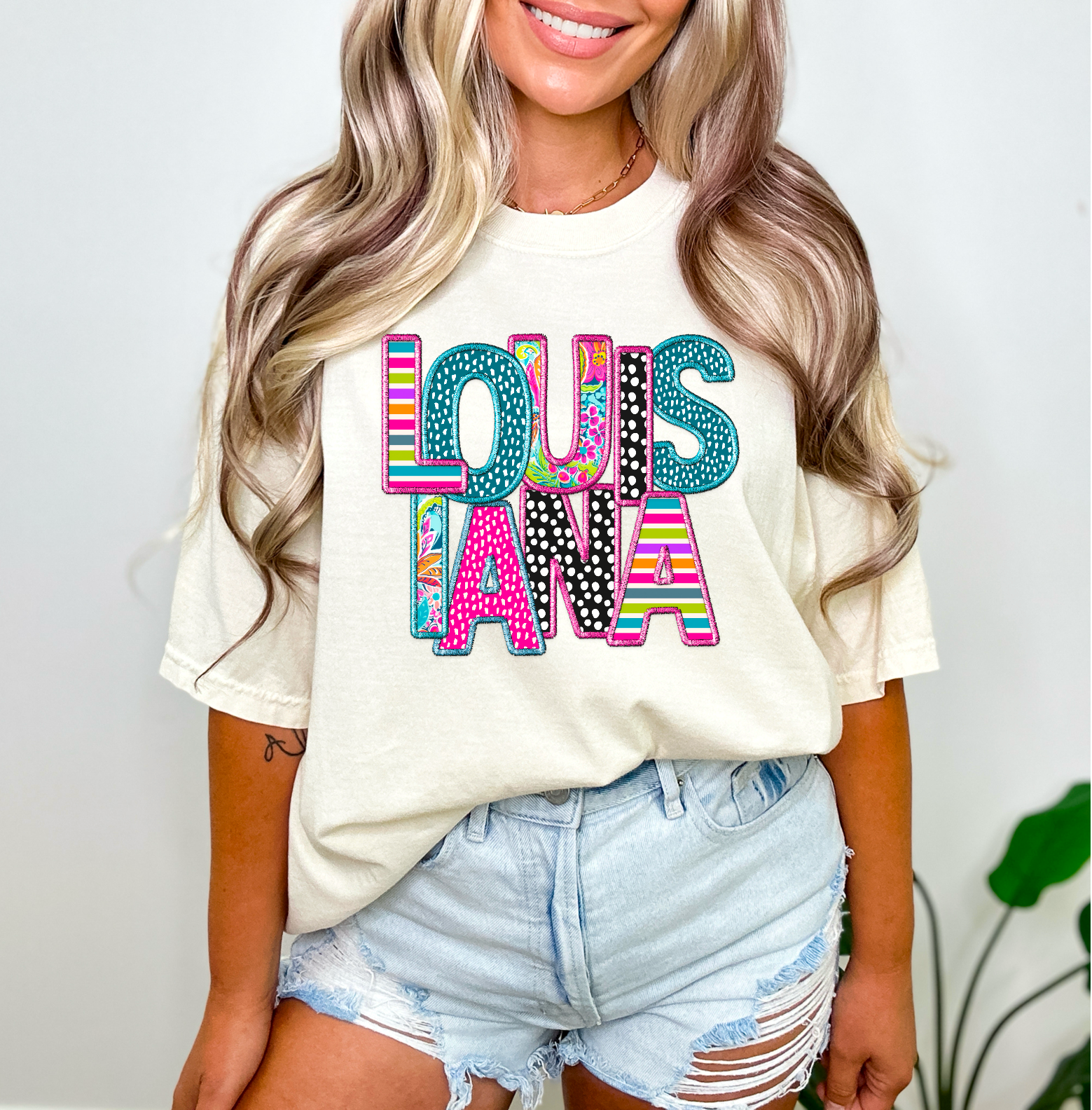 Simple Tymes - Wholesale Sublimation Transfer - Bright States Faux Embroidery DTF Print17