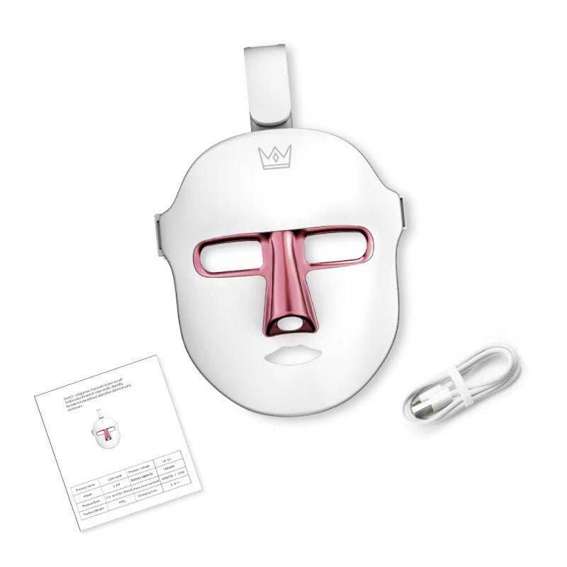 Cavitation Machines - Wholesale Electronic Skincare Device - Shape Tactics 7 Color LED Face System8