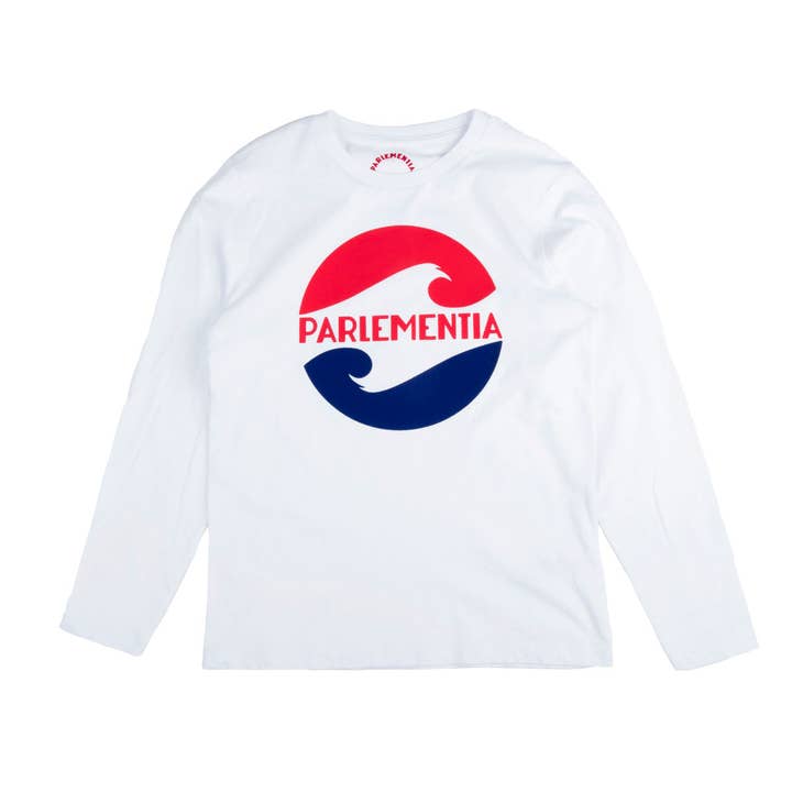 Långärmad t-shirt barn vit - bi Yin för wholesale av Parlementia