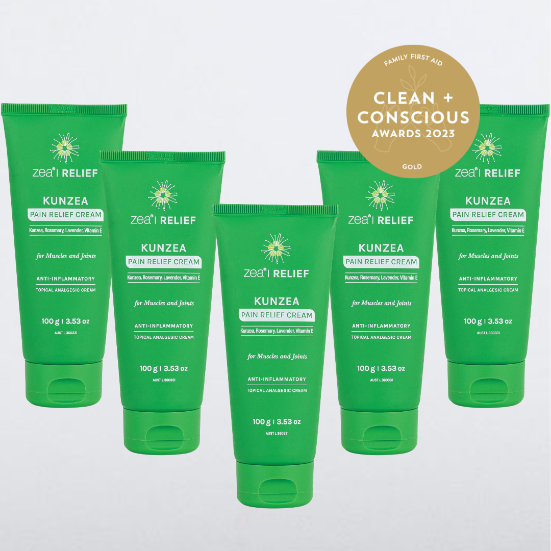 Zea - Vendita all'ingrosso Spray/pomata analgesica - Crema Lenitiva al Kunzea per Dolori Muscolari e Articolari [Best Seller n. 1]4