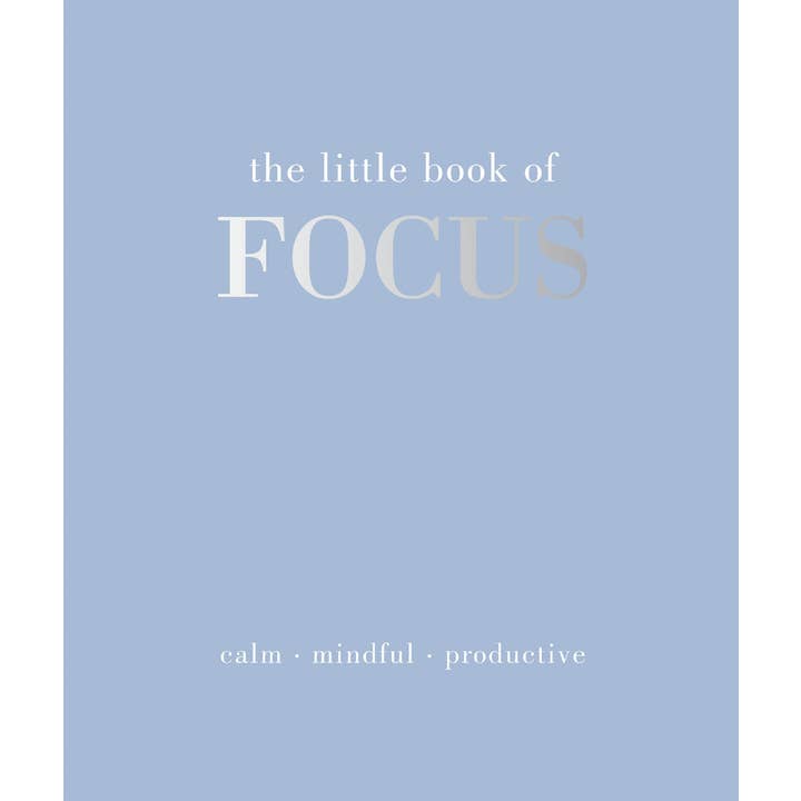 Chronicle Books - Wholesale Self-Help & Personal Development - The Little Book of Focus