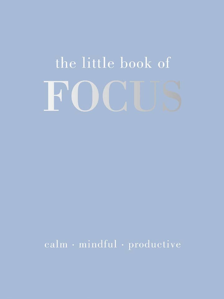 The Little Book of Focus for wholesale by Chronicle Books