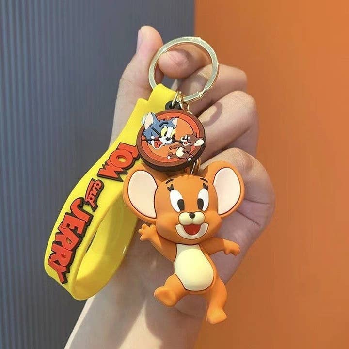 FurDecoration - Wholesale Keychain - Women's - Cute Anime Tom Cat Keychain