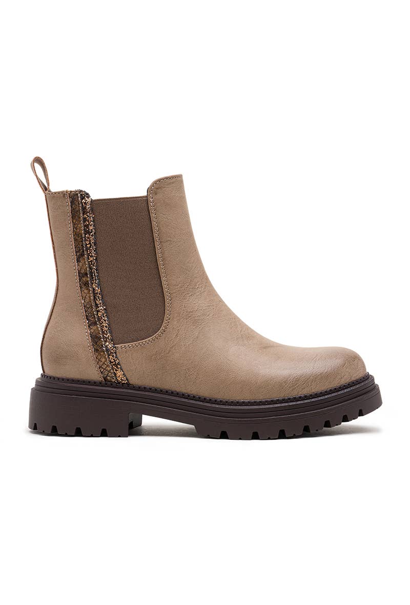 LADY GLORY - Venta al por mayor Botas Chelsea - Mujer - Botines de mujer con elástico – estilo y sencillez14