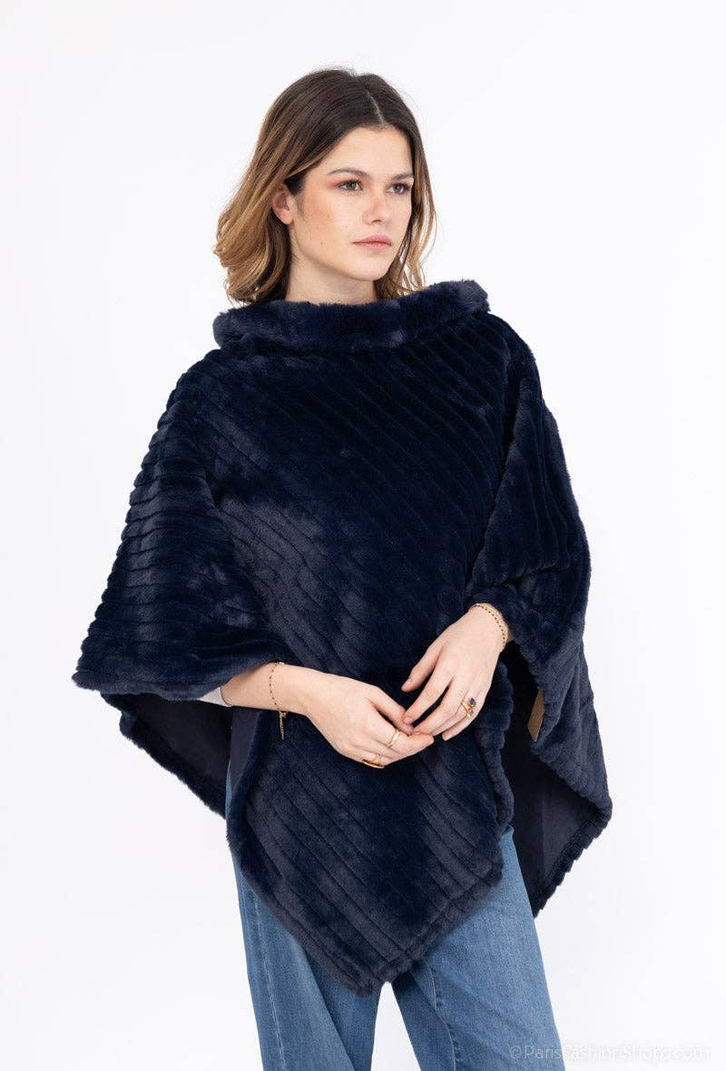 LIL' MOON – wholesale Poncho – Women's – Poncho #25509331