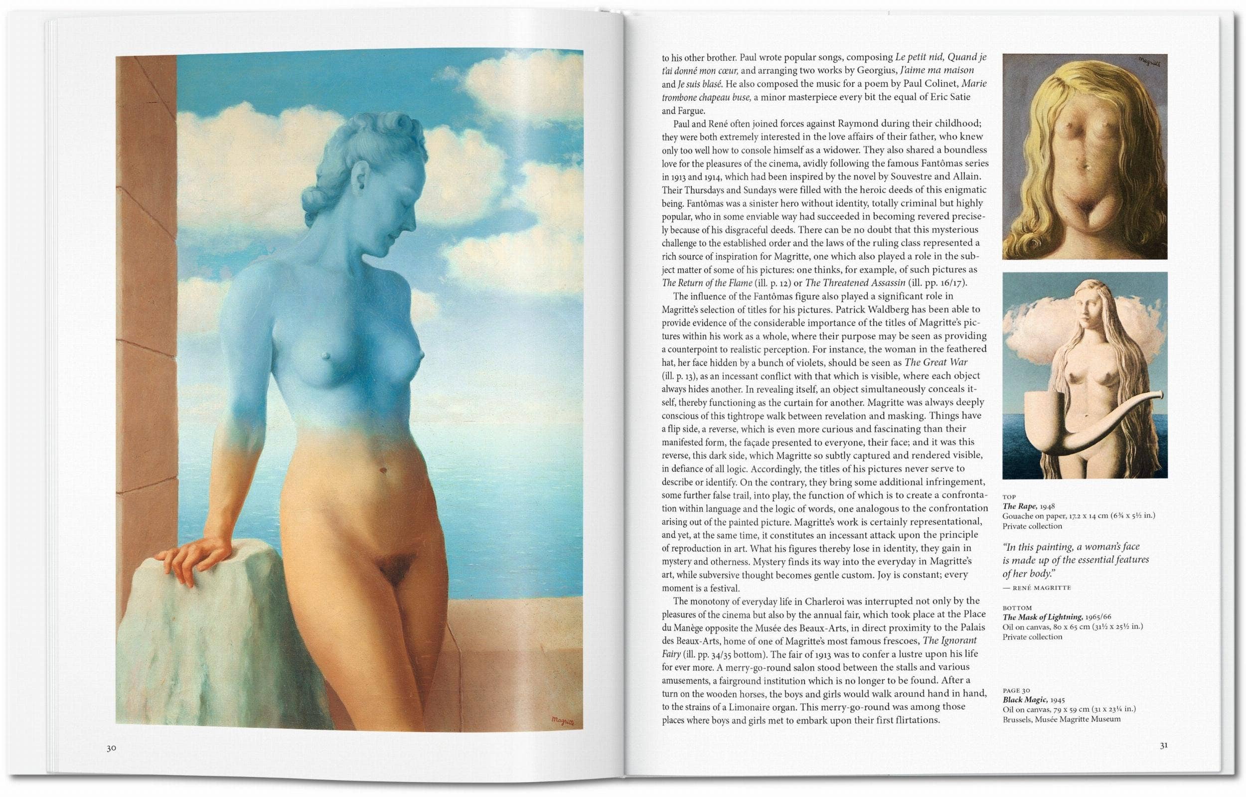 TASCHEN Europe – wholesale Konst och underhållning – Magritte (nederländska)5