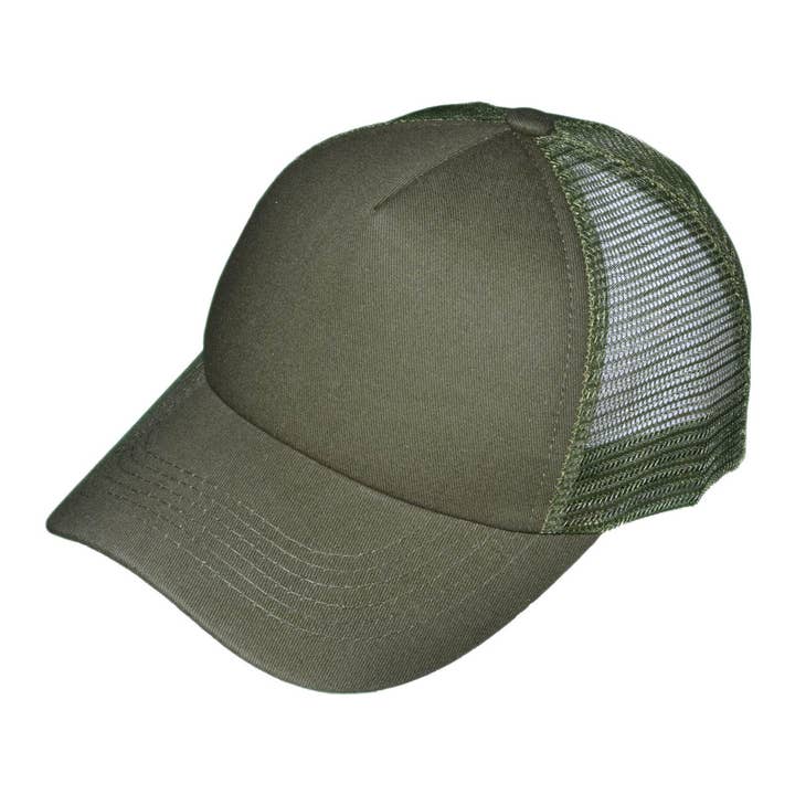 Crooked Halo - Wholesale Trucker hat – Unisex - Two 20 year olds Hat (Multi Color Options)25