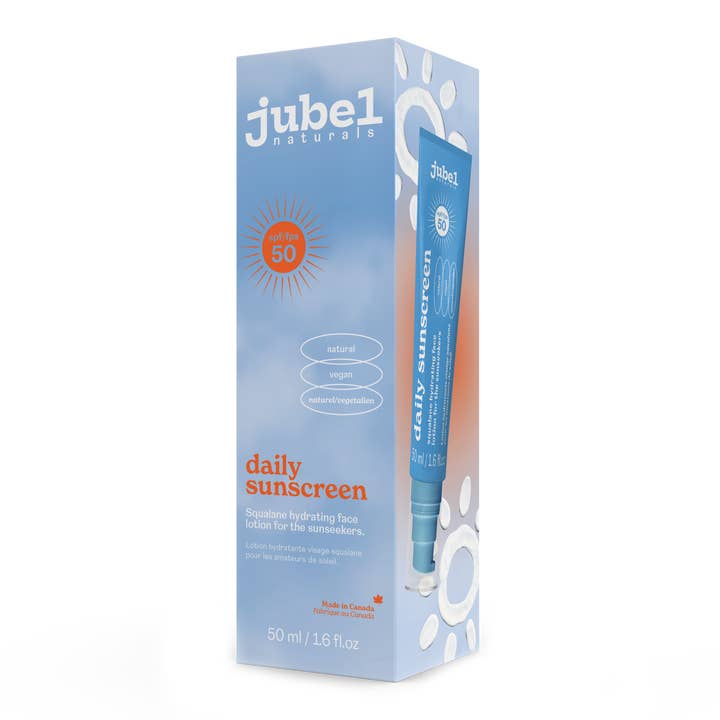 jubel naturals - Wholesale Sunscreen - Squalane Hydrating SPF 50