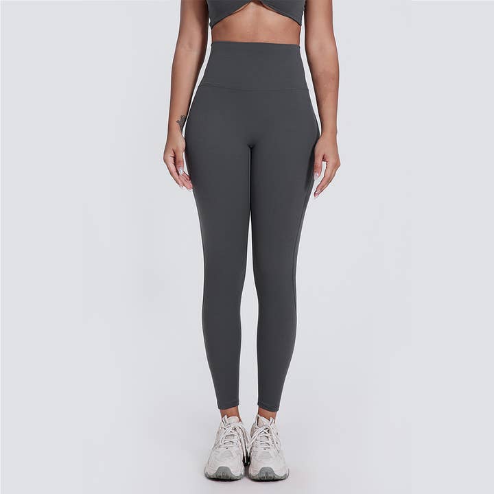 Sodalemon - Wholesale Athletic/Lounge Leggings - Women's - Women Lift Buttocks High Waist Sport Yoga Leggings5