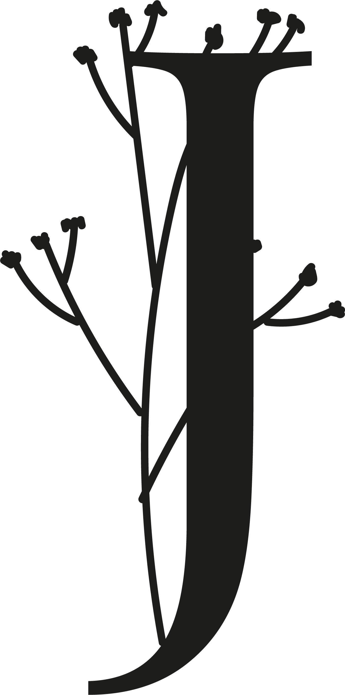 Keystone Steel Co. - Wholesale Wall Accent - Botanical Letter Wall Decor20