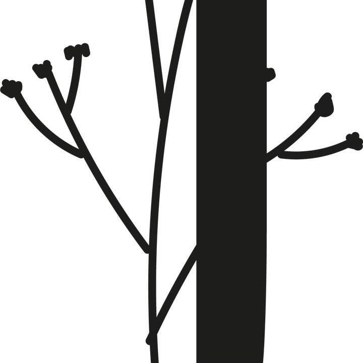 Keystone Steel Co. - Wholesale Wall Accent - Botanical Letter Wall Decor20