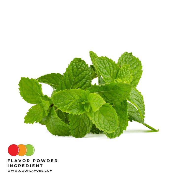 Mint Flavor Powder for wholesale by OOOFlavors.com