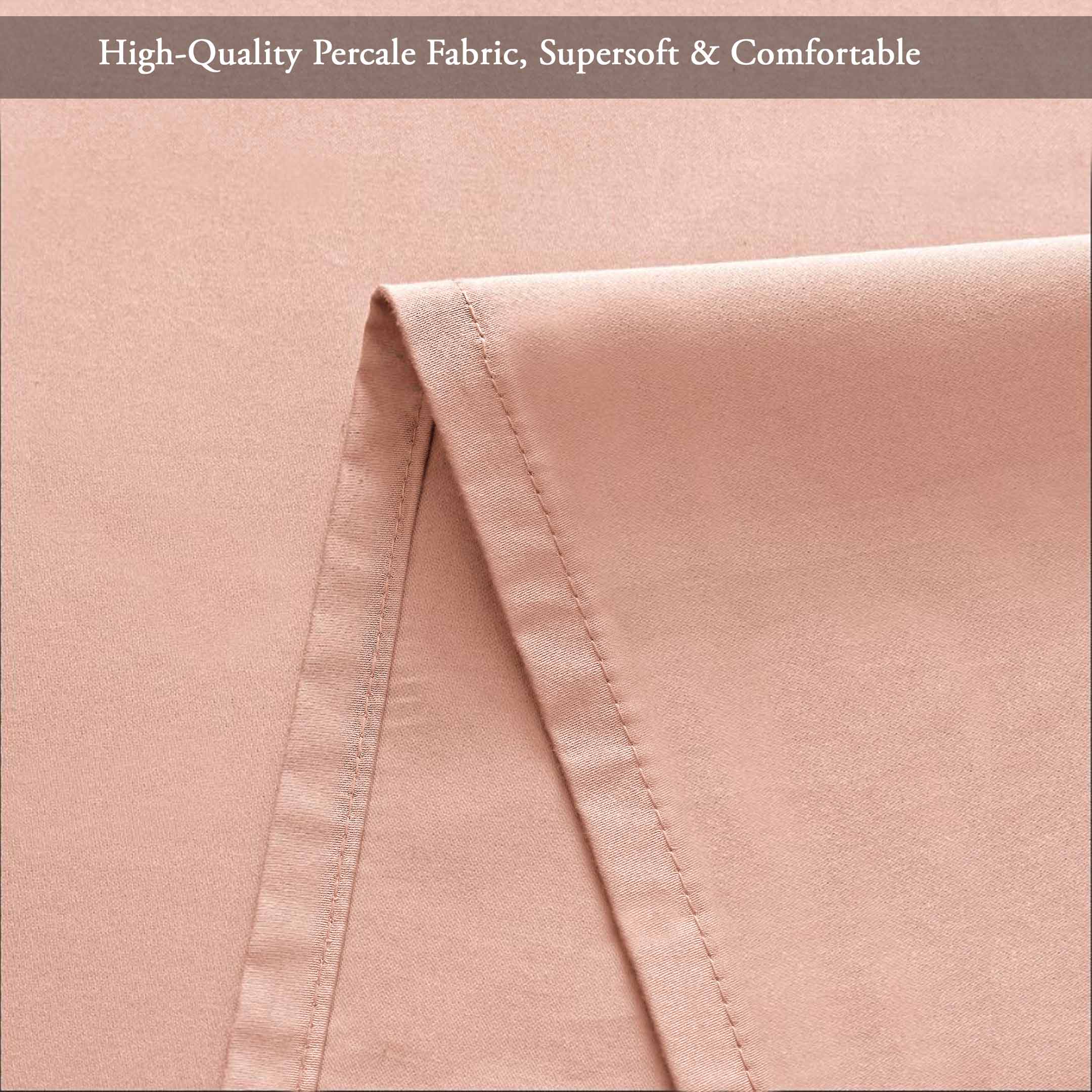 Cottonpassion_US – Conjunto de lençóis por atacado – Jogo de lençol em algodão cetim 400 fios com bordado - 4 peças19