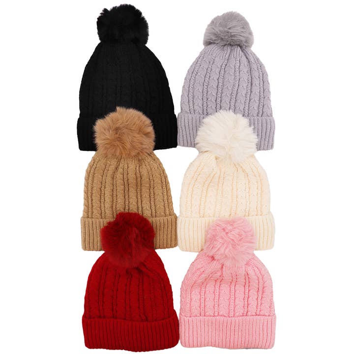 Gorro de punto trenzado con forro polar Sherpa Fuzzy y otras tendencias de Resultados para sombreros para dama al por mayor. Devoluciones gratuitas y condiciones de pago a 60 días en Faire en Faire.