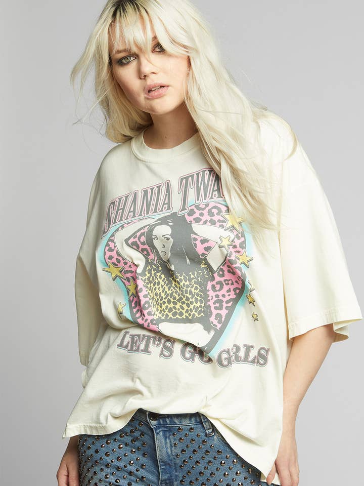 Pearl 302991 - 228 Shania Twain One Size Tee for wholesale on Faire