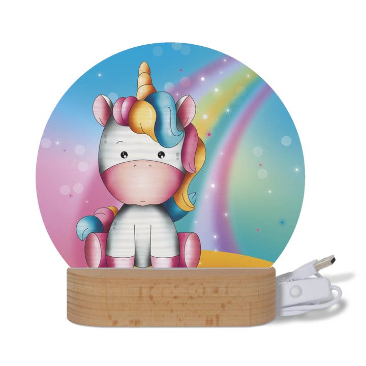 Unicorn bordlampe for engroshandel hos Dekori