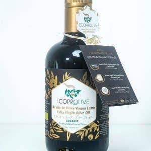 ECOPROLIVE 100% OLIVE ORGANIC PRODUCTS - Wholesale Olive Oil - Organic Extra Virgin Olive Oil Ed. Limited 500 ml.1