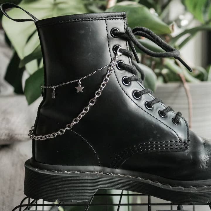 Star Boot Chain Accessories for wholesale by Cosmic Crow