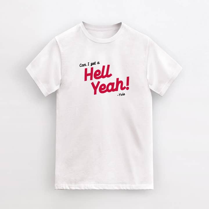 Puis-je avoir un enfer, oui (The Yvie) pour la vente par Fighty Pants.