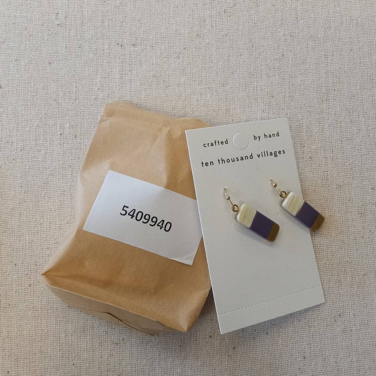 Ten Thousand Villages - Wholesale Dangle Earrings - Diep Drop Earrings4