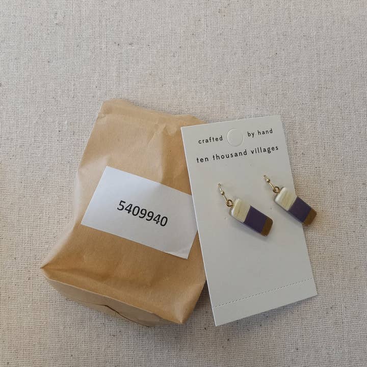 Ten Thousand Villages - Wholesale Dangle Earrings - Diep Drop Earrings4