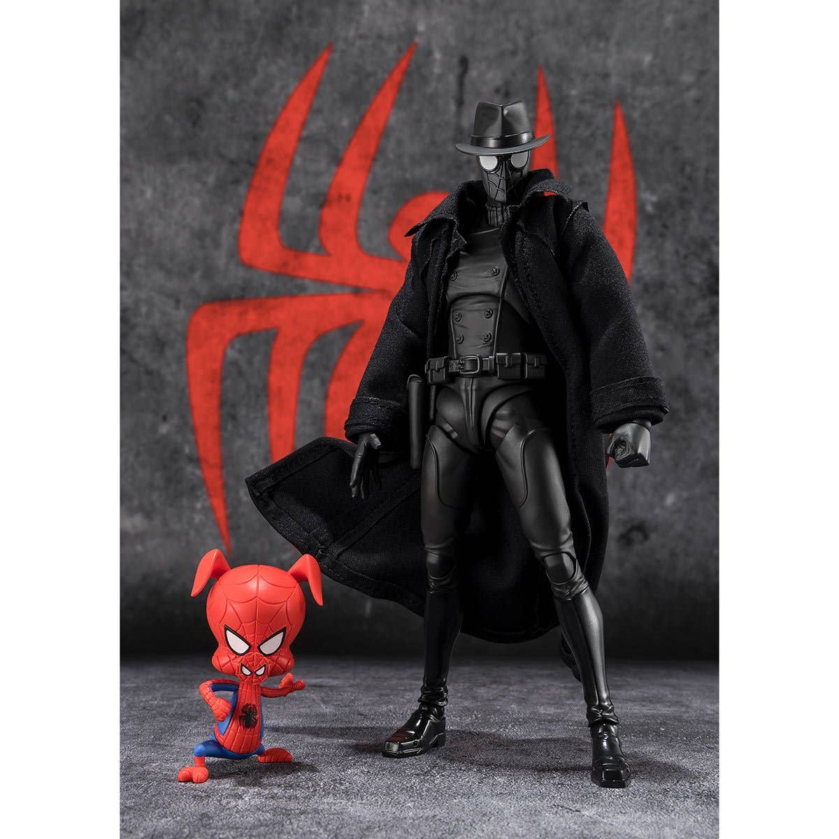 Entertainment Earth - Wholesale  - Spider-Man: Spider-Verse Noir & Spider-Ham Figures 2-Pack2