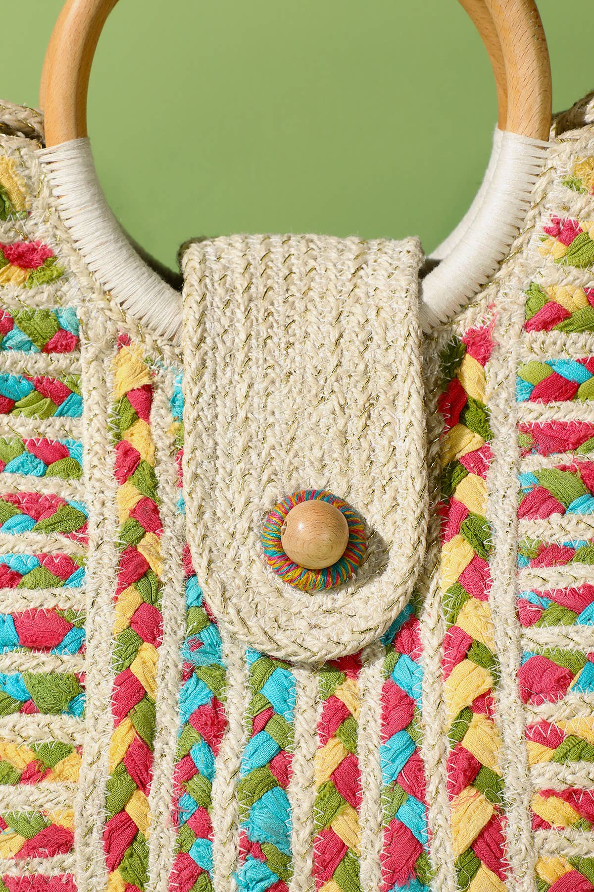 Knotra Borsa di Juta Knotra in vendita all'ingrosso su Faire8